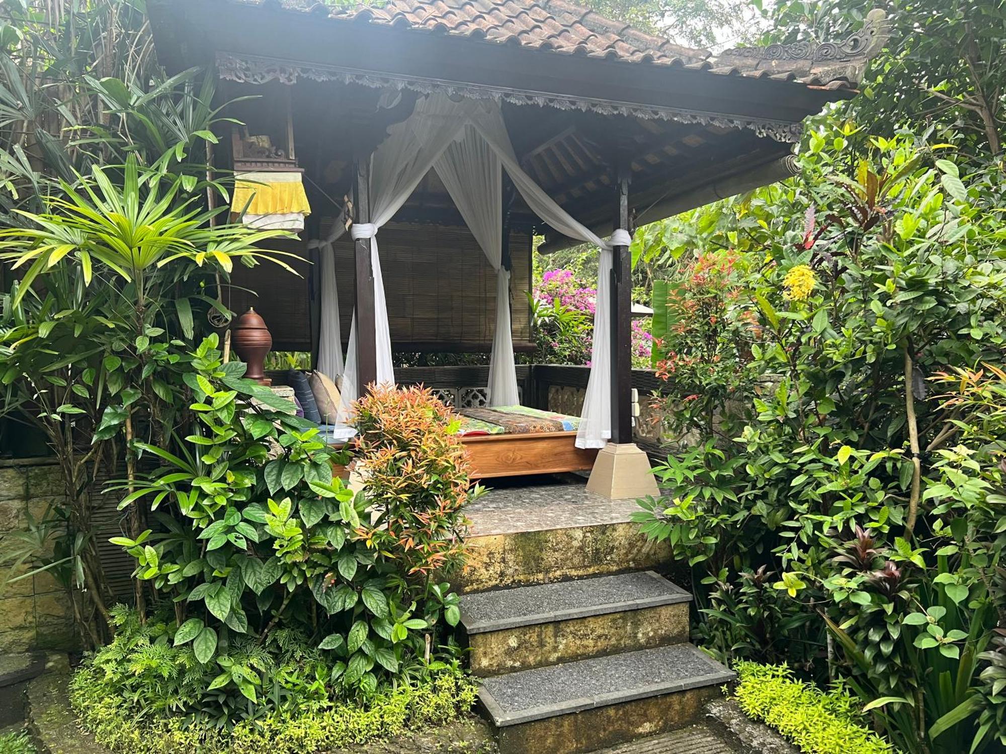 Rumah Kelinci ウブド エクステリア 写真