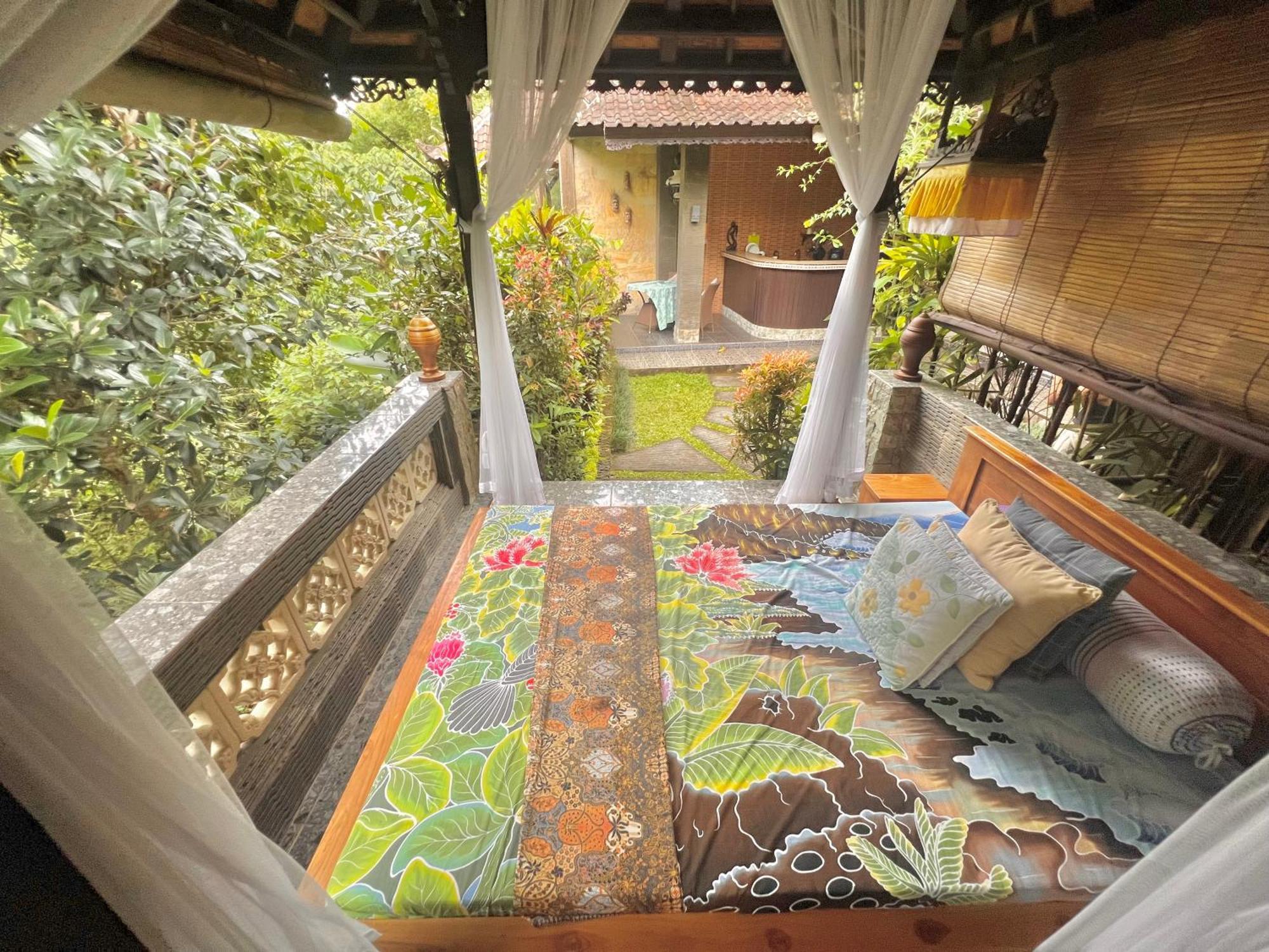 Rumah Kelinci ウブド エクステリア 写真