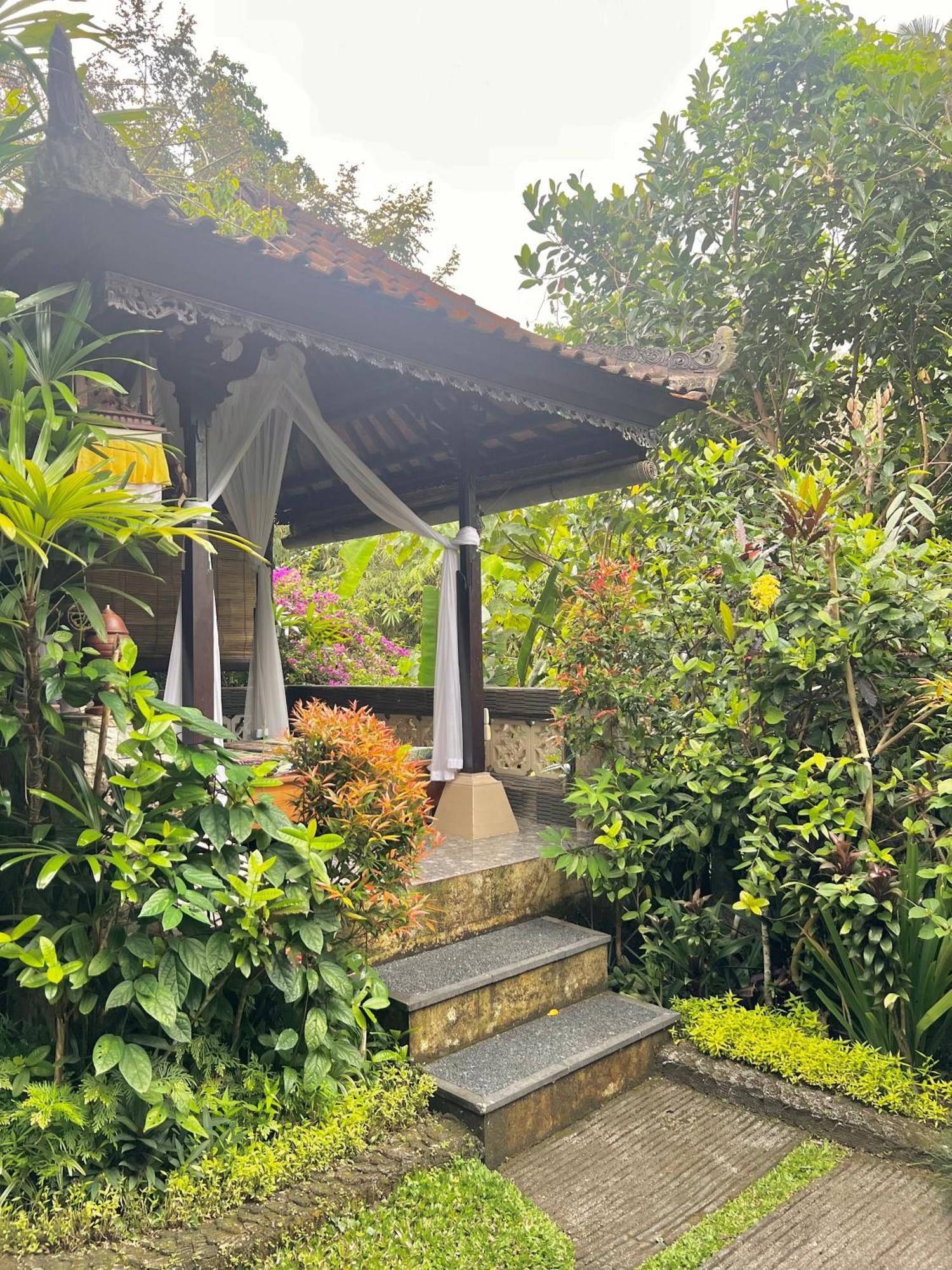 Rumah Kelinci ウブド エクステリア 写真