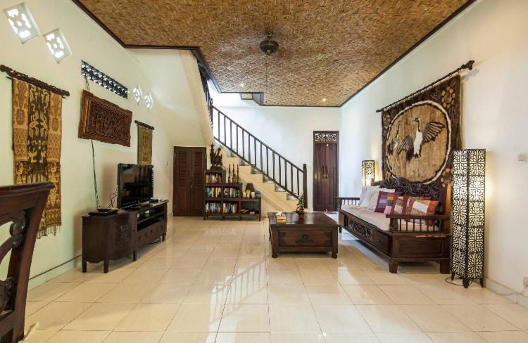 Rumah Kelinci ウブド エクステリア 写真