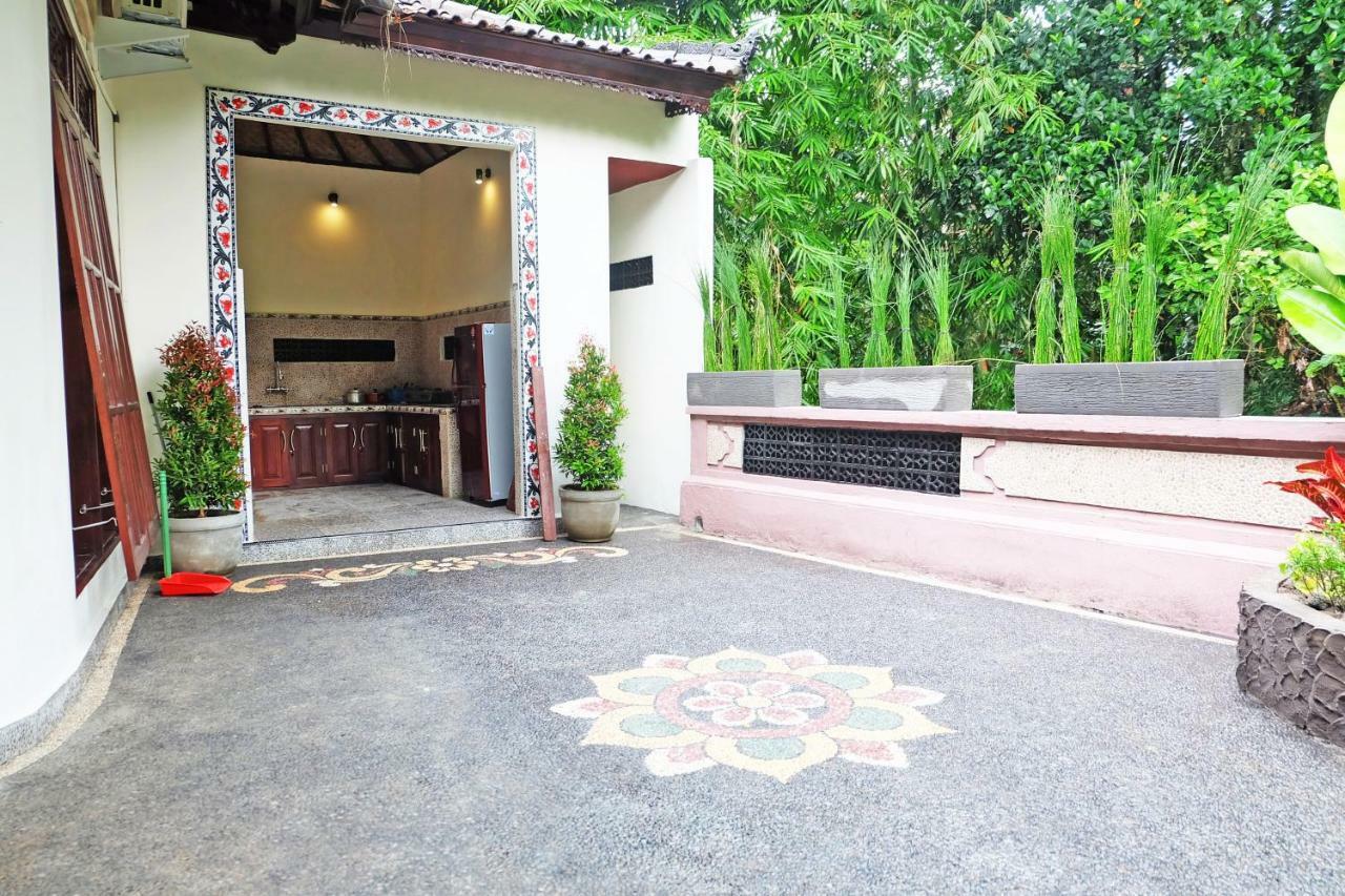 Rumah Kelinci ウブド エクステリア 写真